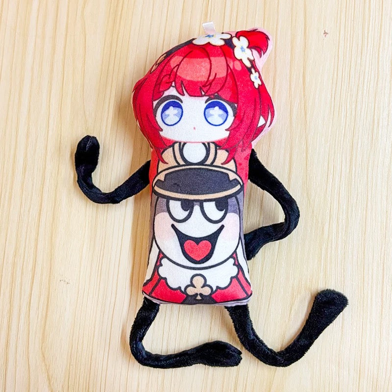 Honkai Star Rail Long Legs Strange Plush Doll 25CM | 6 Styles | HSR Merch