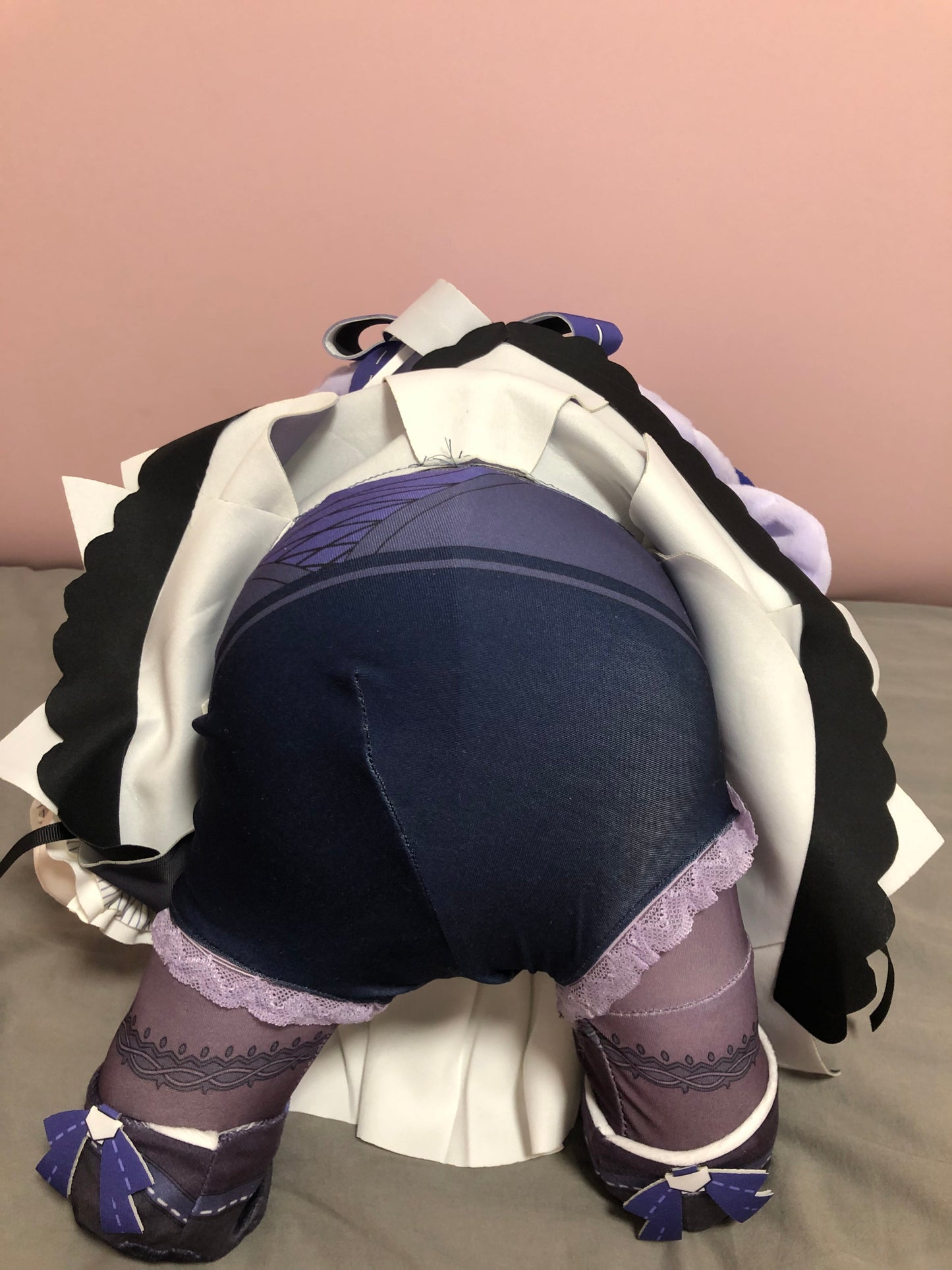 Zenless Zone Zero/ZZZ Plushies Vivian Big Eyes Plush Doll 40CM With Removable Cat Ears