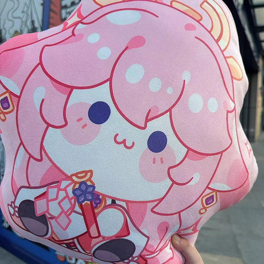 Genshin Impact Yae Miko Plush Pillow 38cm Stuffed Anime Cushion