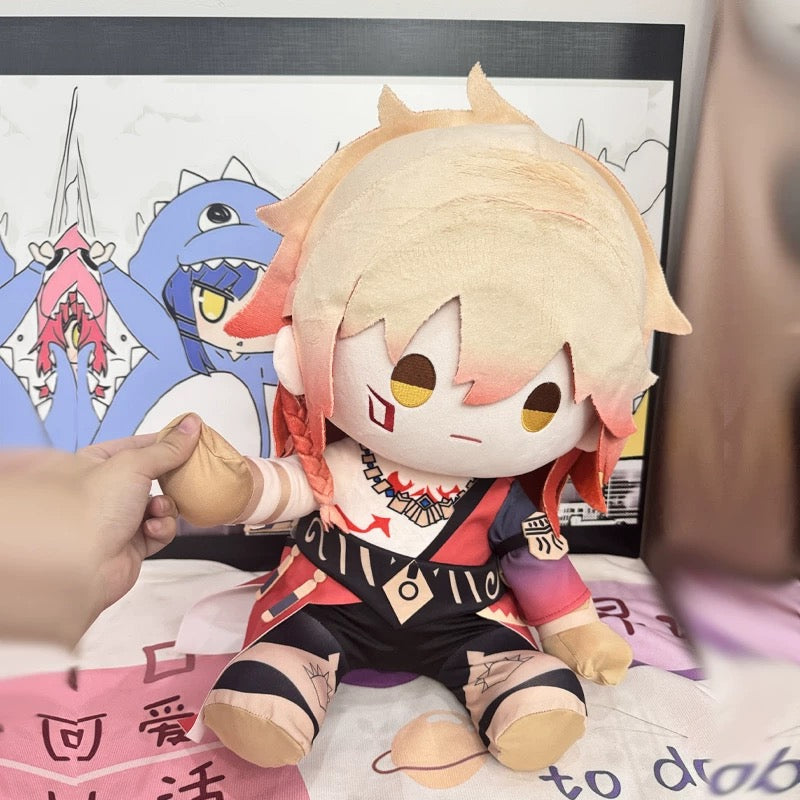 Honkai Star Rail Staring Eyes Plush Doll 40CM | Phainon & Mydei | HSR Merch