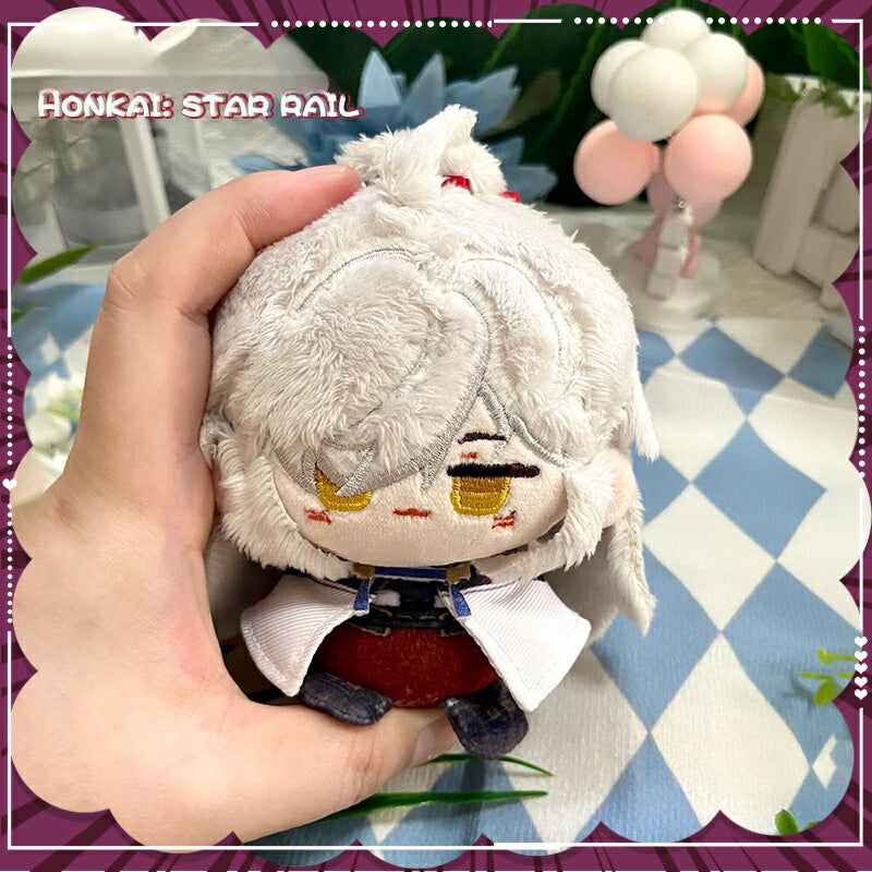 Honkai: Star Rail Characters Plush Doll – 12CM Stuffed Toy | HSR Merch (5 Styles)