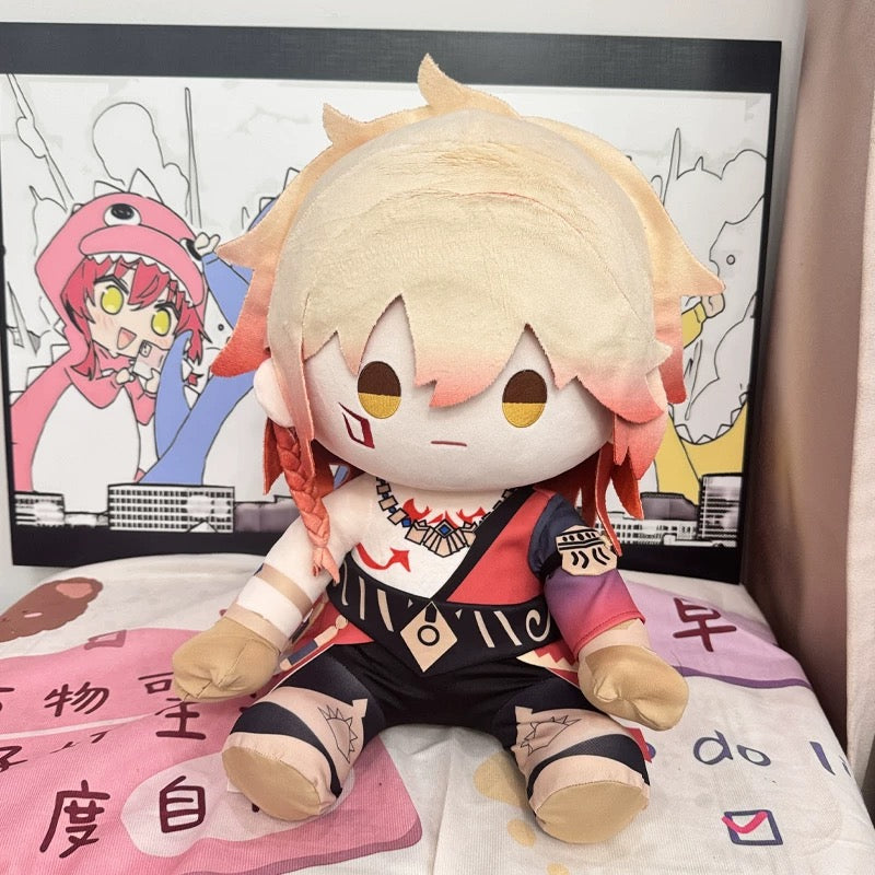 Honkai Star Rail Staring Eyes Plush Doll 40CM | Phainon & Mydei | HSR Merch