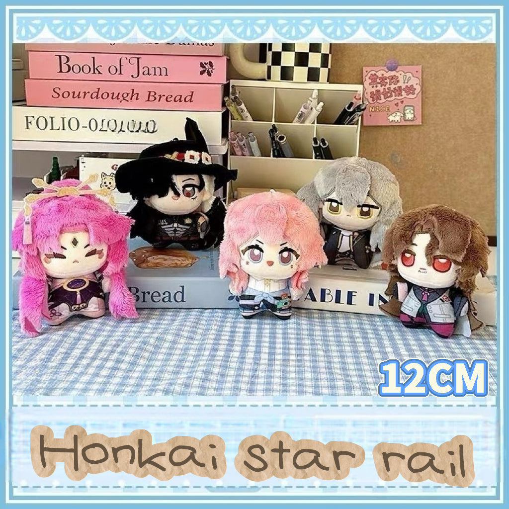 Honkai: Star Rail Cloak HX Style Plush Doll – 12CM Stuffed Toy | HSR Merch (5 Styles)