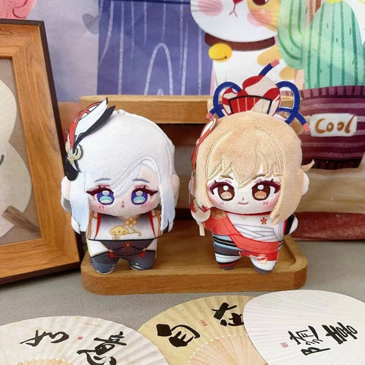 原神 シェンヘ 宵宮 荒滝一刀 アヤト HX スタイル ぬいぐるみ 12 CM
