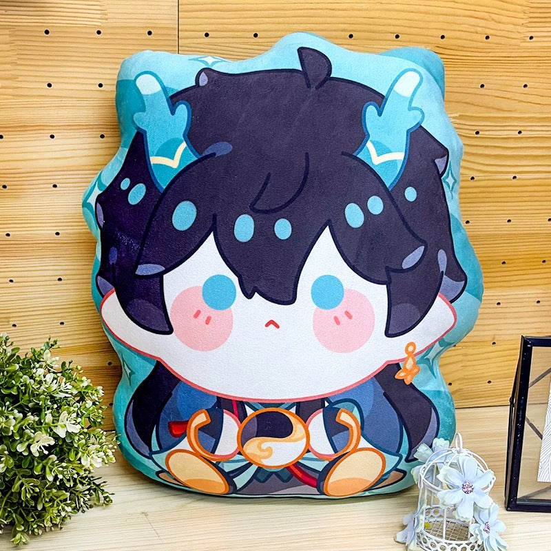 Honkai: Star Rail Characters Double Side Pillow Plush Doll 38CM
