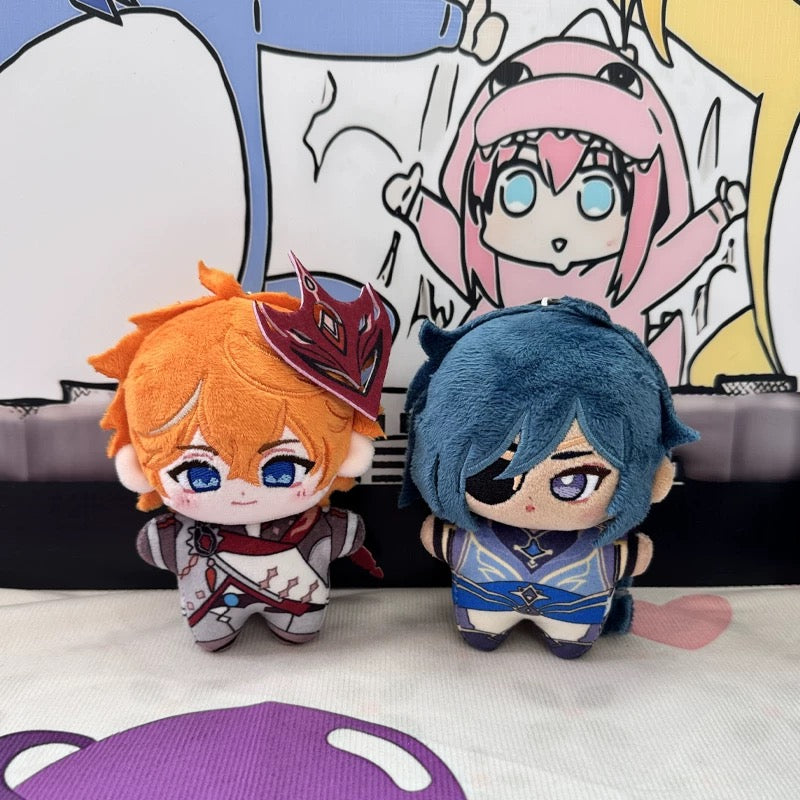 Genshin Impact Plush Citlali Kaeya Tartaglia Hutao Stuffed Doll 12CM