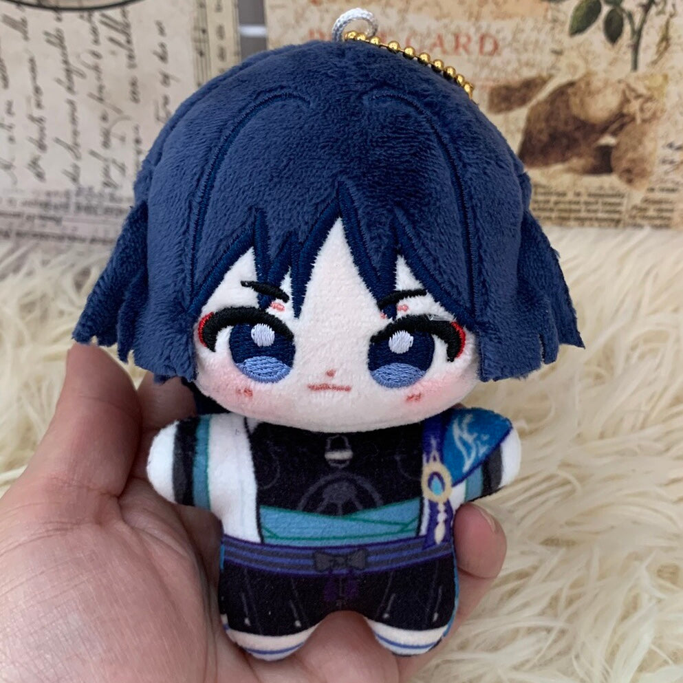 Genshin Impact Xiao Venti Wanderer Kabukimono Kaedehara Kazuha Plush Doll 12 CM