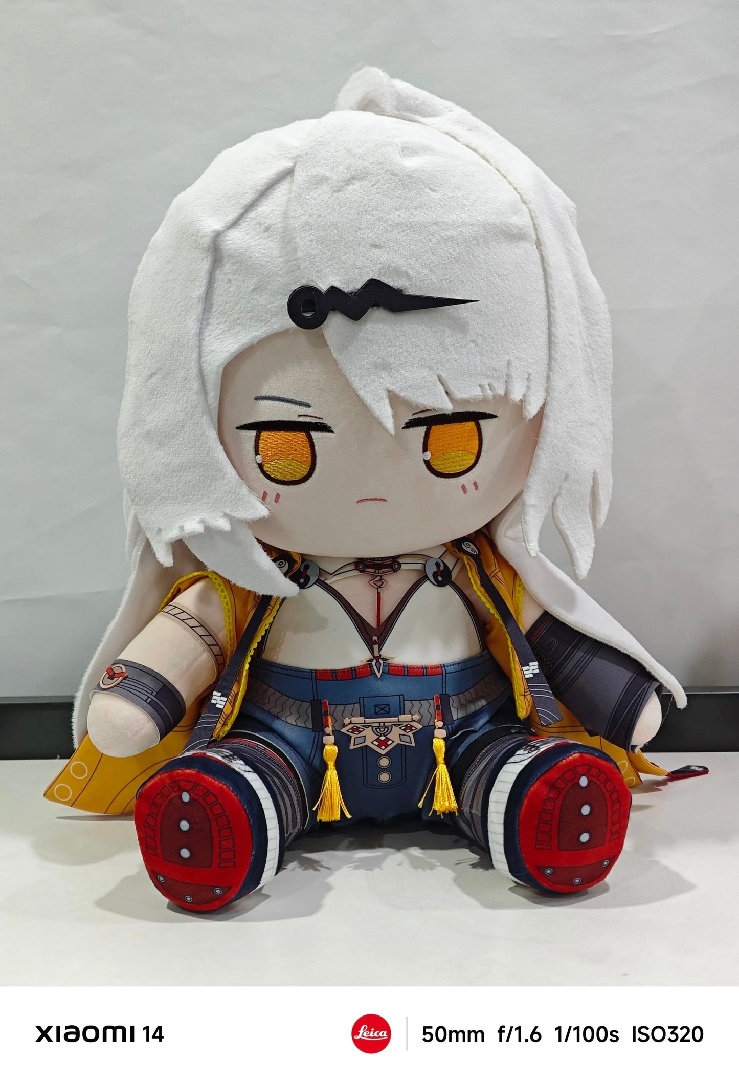 Zenless Zone Zero/ZZZ Plushies Yixuan Big Eyes Plush Doll 40CM