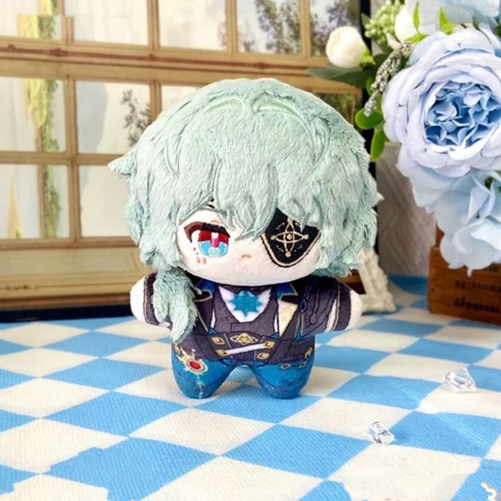 Honkai: Star Rail Anaxa Phainon Mydei Castorice The Herta Plushies 12CM HXスタイルぬいぐるみ