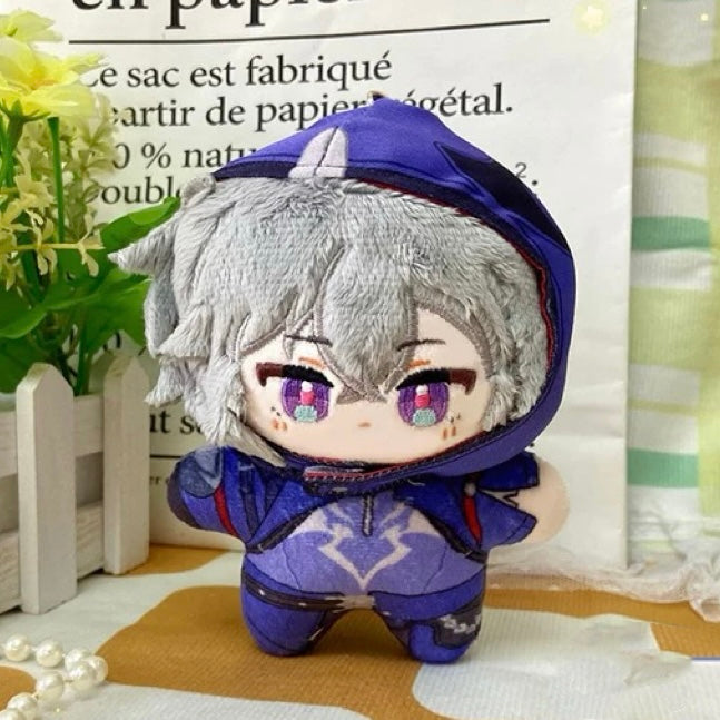 Honkai: Star Rail Plush Doll 12CM HX Style Feixiao Jiaoqiu Moze Cute Stuffed Toy HSR Gift