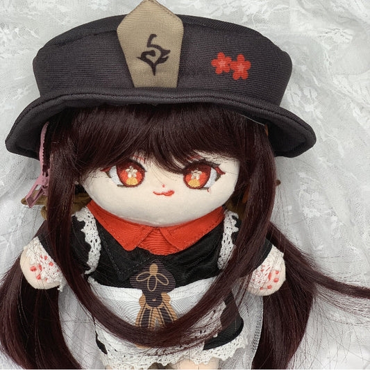 Genshin Impact plushie Hutao Plush Doll 20 CM