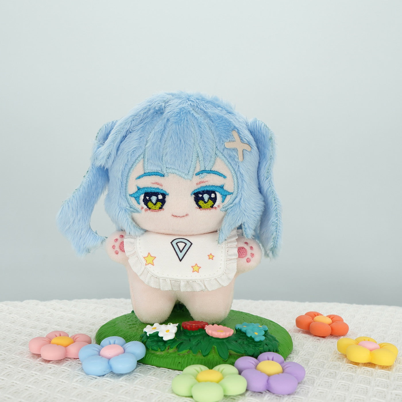 Genshin Impact Faruzan Plush Doll Plushie 12CM Mini Cotton Stuffed Toy Anime Gift
