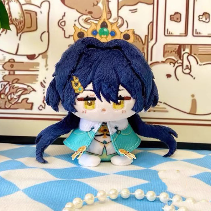 Honkai: スターレールマントぬいぐるみ Yunli Jiaoqiu Misha 12CM ぬいぐるみ