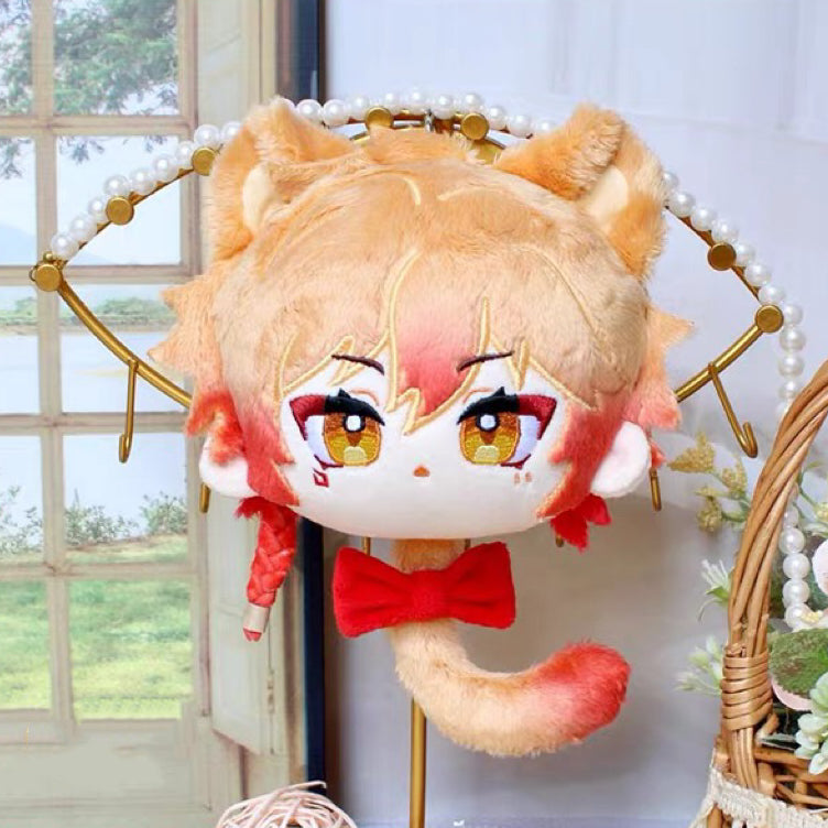 Honkai Star Rail Plushies アナクサ・ファイノン・マイデイ ぬいぐるみボール 12CM
