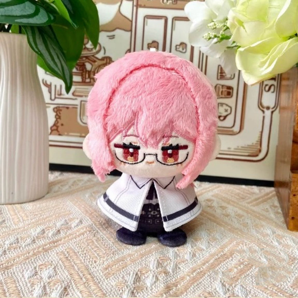 Zenless Zone Zero/ZZZ Plushies Harumasa Tsukishiro Yanagi Cloak 12CM Doll