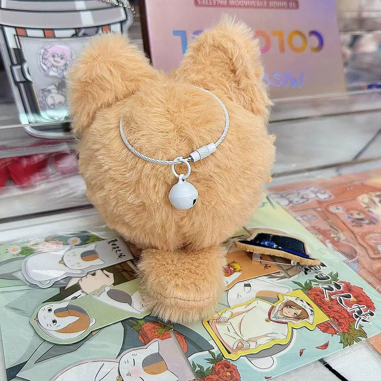 Honkai Star Rail Aventurine Staring Eyes Plush Ball Doll 12CM | HSR Merch