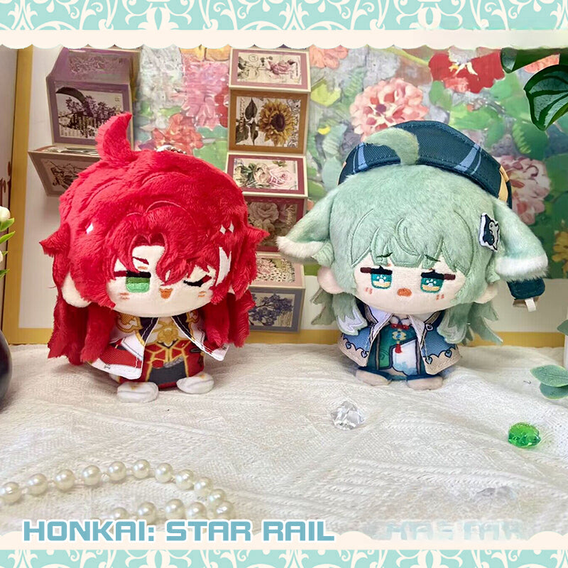 Honkai: Star Rail Huohuo Huo Huo Argenti Plushies 12CM Plush Doll