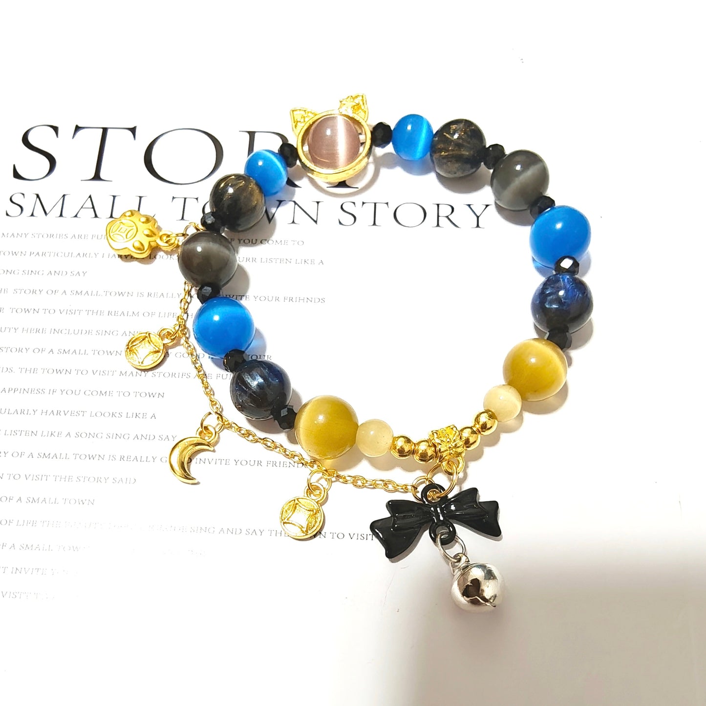 ホンカイ スターレール サイファー風ラウンドブレスレット