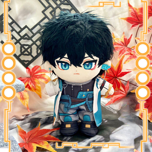 Honkai: Star Rail Dan Heng Plush Doll – 20CM Stuffed Toy with Outfit | HSR Merch (2 Styles)