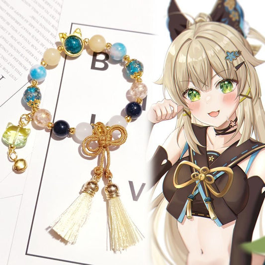 原神キララ風ブレスレット