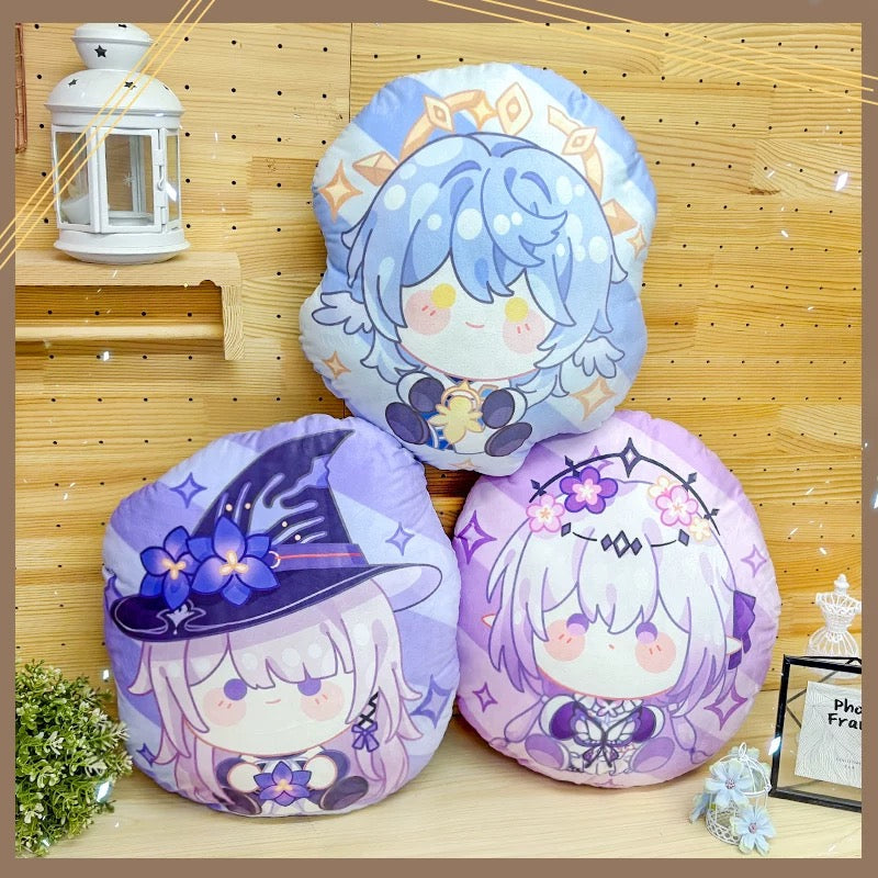 Honkai: Star Rail Characters Double Side Pillow Plush Doll 38CM