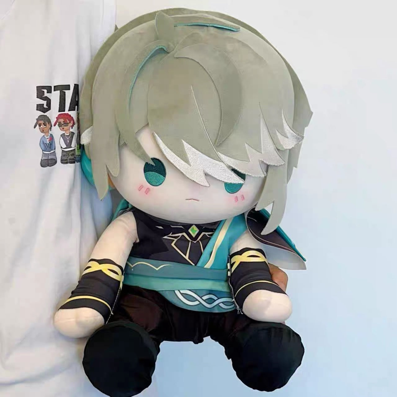 Genshin Impact Plushies Alhaitham Staring Eyes 40CM Plush Doll