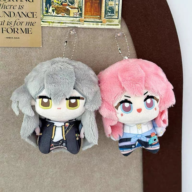 Honkai: Star Rail Cloak HX Style Plush Doll – 12CM Stuffed Toy | HSR Merch (5 Styles)