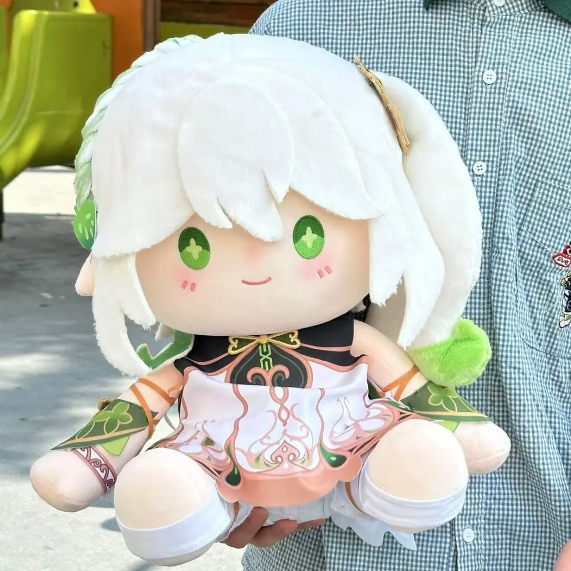 Nahida Plush Doll Genshin Impact Stuffed Toy Kusanali 40CM Cotton Anime Figure Pre-order