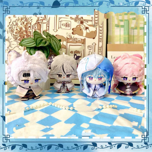 Wuthering Waves Plushies Shorekeeper Encore Camellya Lingyang Cloak Plush Doll 12CM