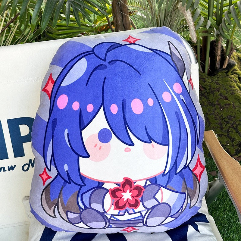 Honkai: Star Rail Pillow Acheron Plush Doll 38CM