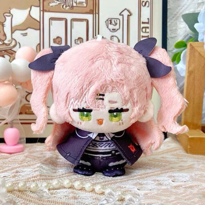 Zenless Zone Zero/ZZZ Plushies Ellen Joe Nicole Demara Corin Wickes Zhu Yuan Anby Demara Cloak 12CM Doll