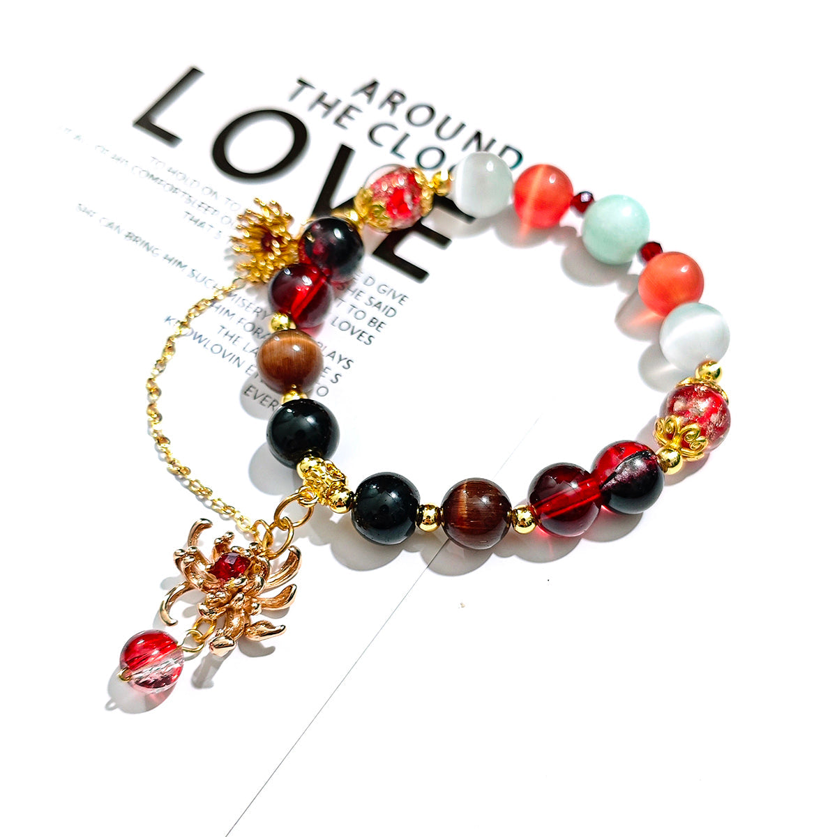 Game Wuthering Waves Phrolova Inspired Bracelet