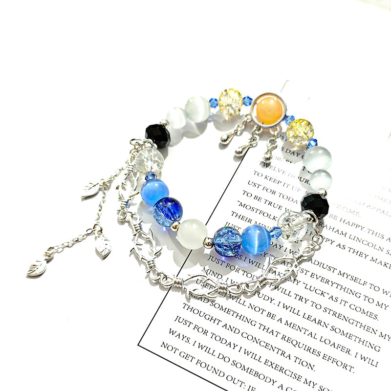 Game Wuthering Waves Cartethyia Inspired Bracelet