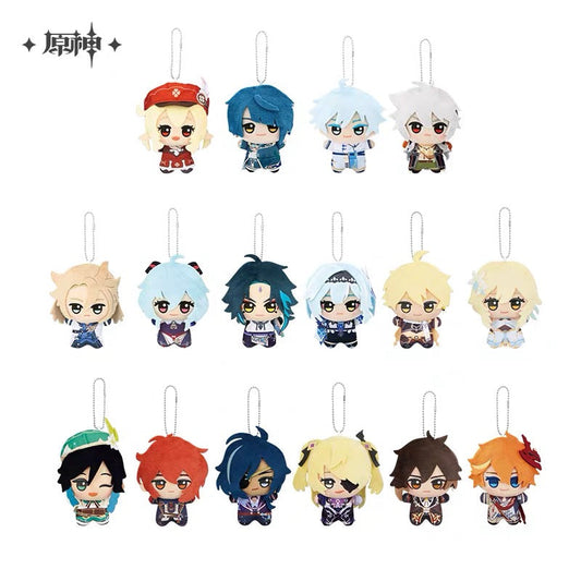 Drop Series: Genshin Impact Official Characters Keychain Plush Doll 12CM