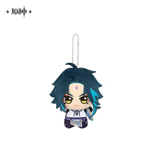 Genshin Impact Characters Keychain Plush Doll – 12CM Drop Series (14 Styles)