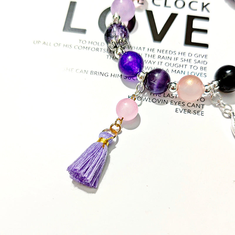 ゲーム「原神」シトラリクエ風ブレスレット