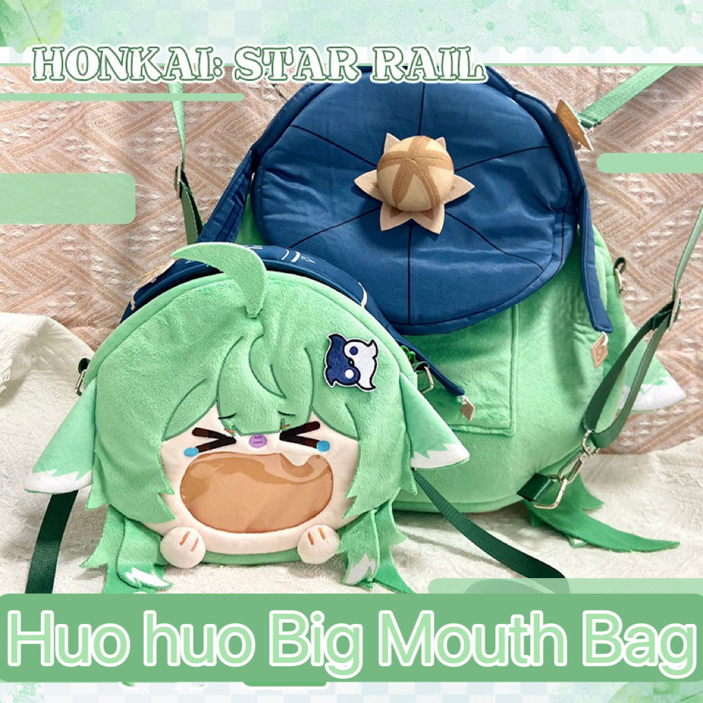 Honkai: Star Rail Fanart Huohuo Huo Huo Crossbody Bag Backpack