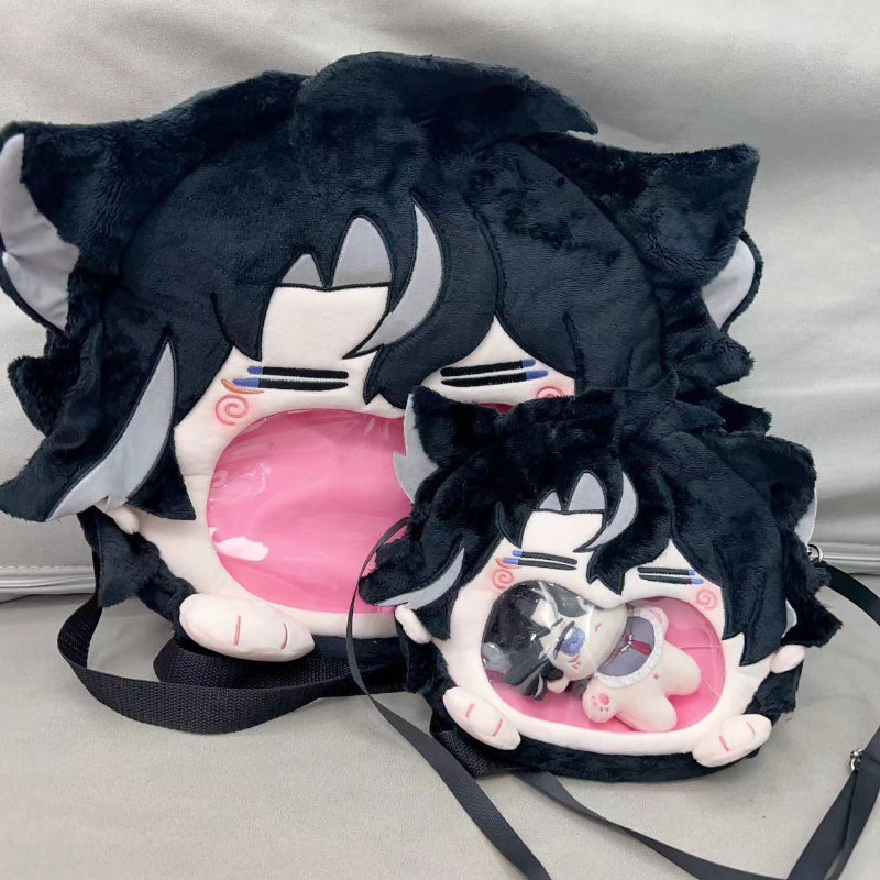 Game Genshin Impact Wriothesley Crossboday Bag Backpack