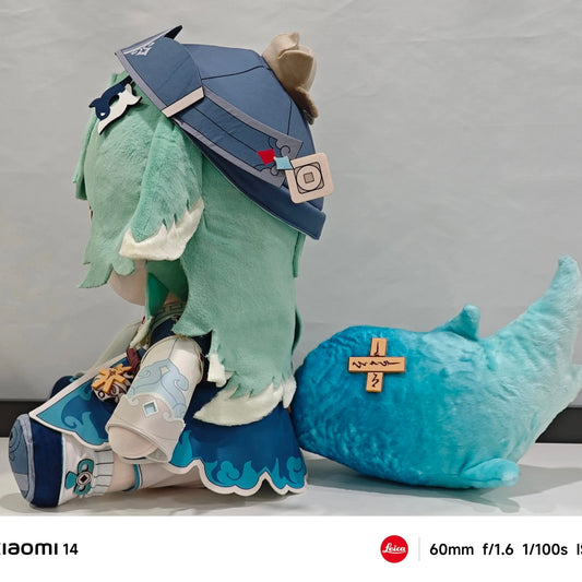 Honkai: Star Rail Plushies Huohuo Huohuo Staring Ver 40CM Plush Doll