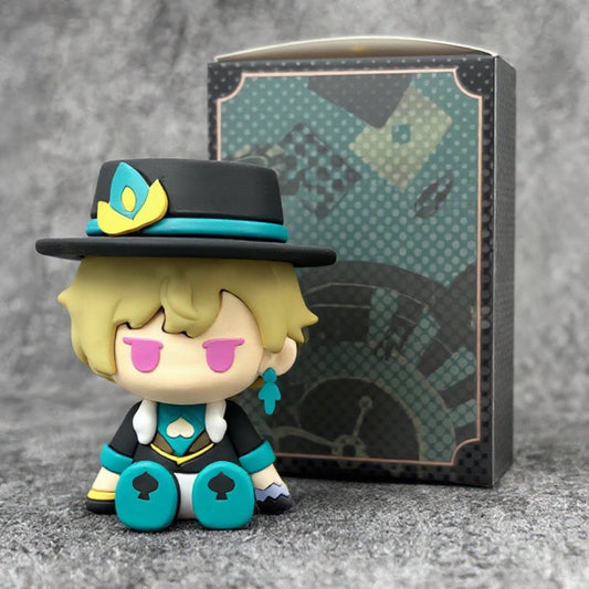 Honkai Star Rail Aventurine Action Figure 6CM | HSR Merch