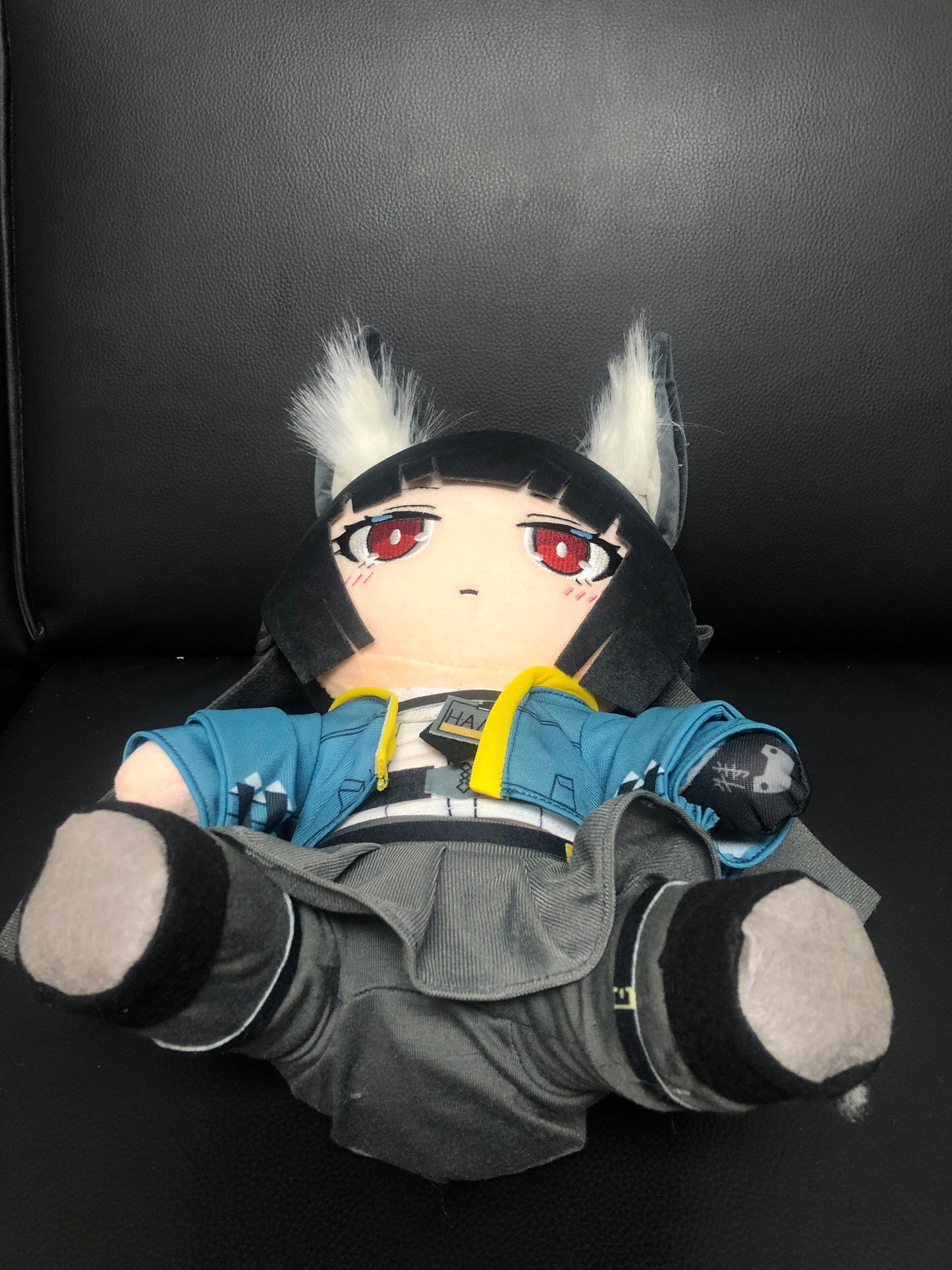 Zenless Zone Zero/ZZZ Plushies Hoshimi Miyabi Big Eyes Ver Plush Doll 30CM