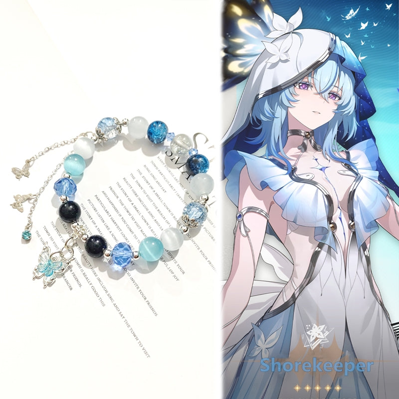 Game Wuthering Waves WuWa Shorekeeper Inspired Bracelet