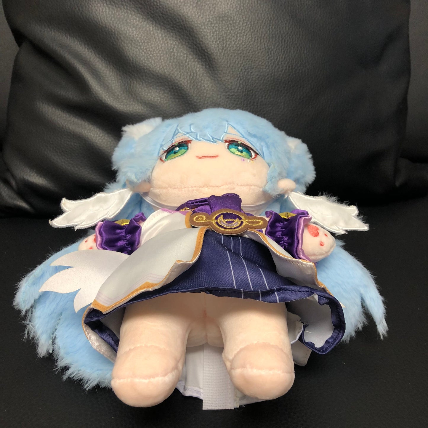 Honkai: Star Rail Robin Cloak Plush Doll – 20CM Stuffed Toy with Outfit | HSR Merch