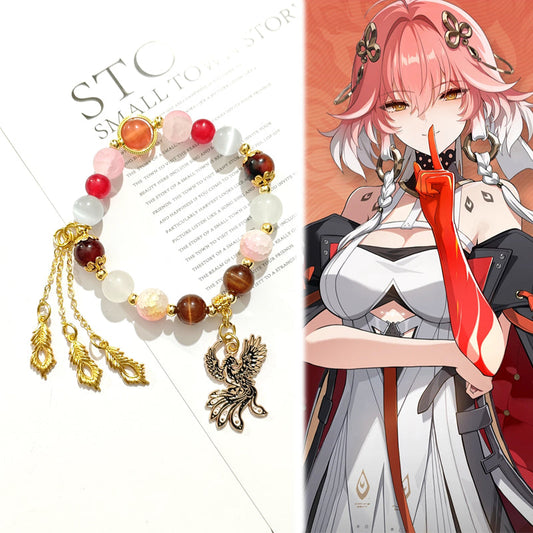 Game Wuthering Waves Changli Inspired Bracelet