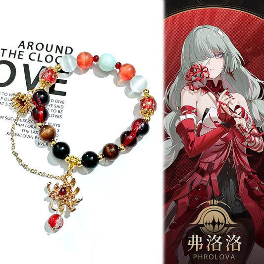 Game Wuthering Waves Phrolova Inspired Bracelet