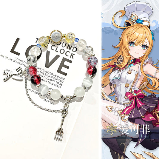 Game Wuthering Waves Escoffier Inspired Bracelet