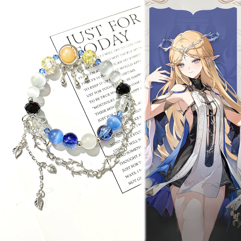 Game Wuthering Waves Cartethyia Inspired Bracelet