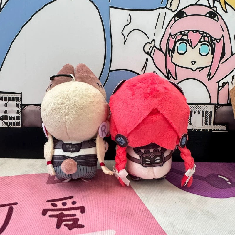 Zenless Zone Zero Ukinami Yuzuha Alice HX Style Plush Doll 12CM