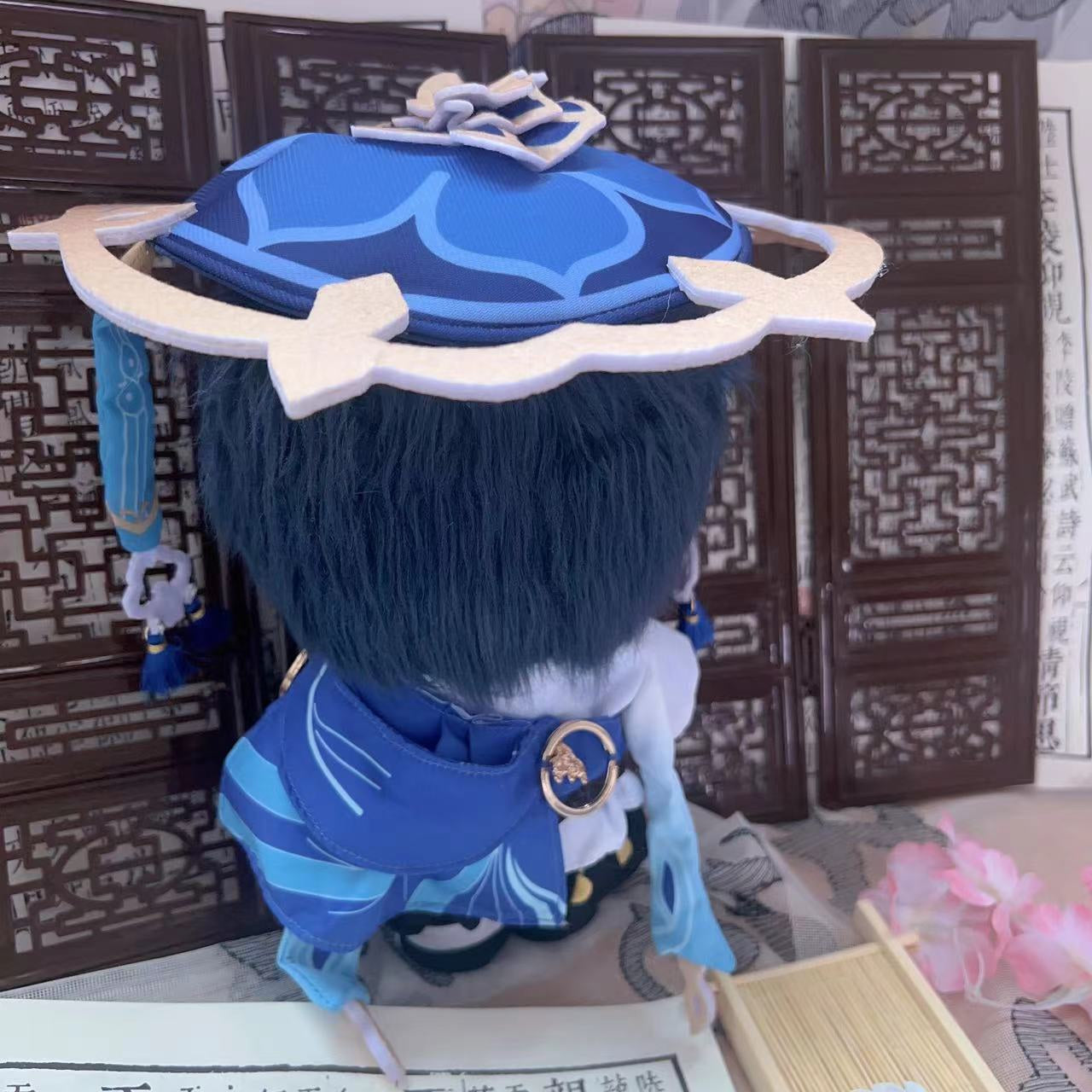 原神 ぬいぐるみ 放浪者 帽子付き ぬいぐるみ 20CM