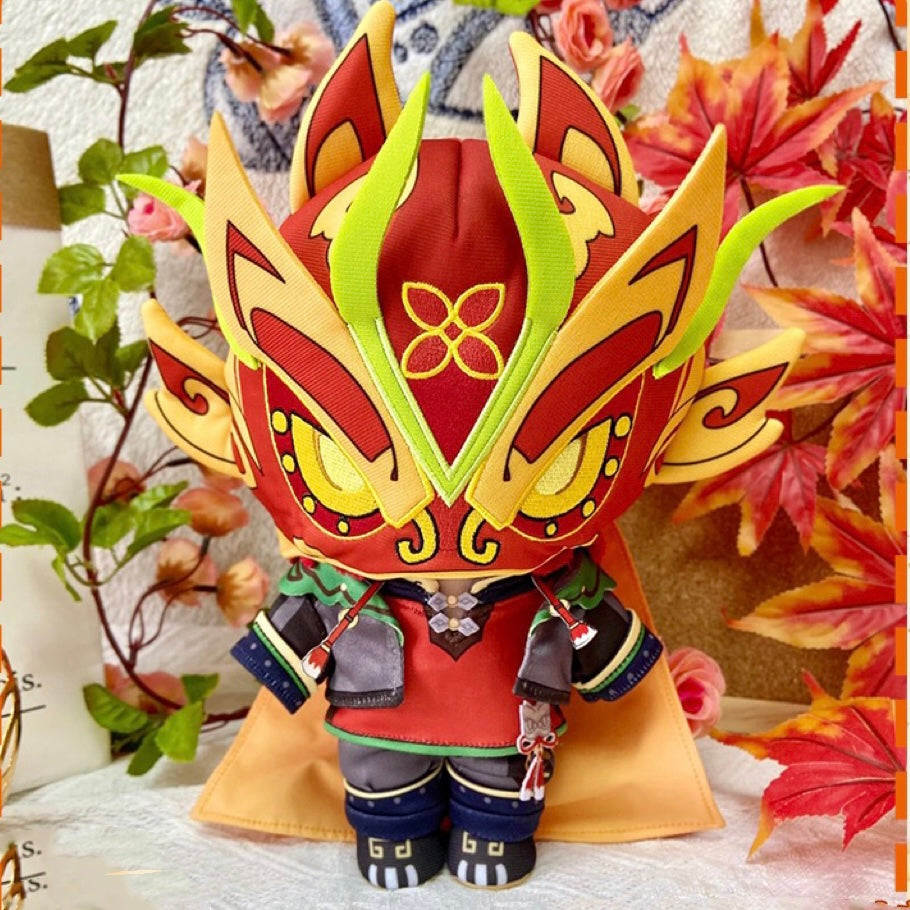 Genshin Impact Gaming Plush Doll 20cm Stuffed Anime Figure